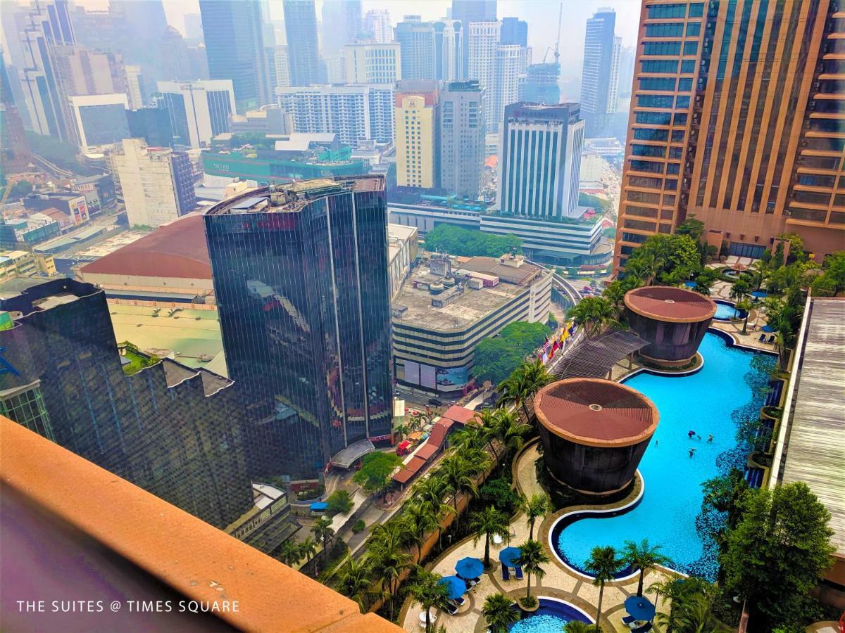 The Suites At Times Square Kl Kuala Lumpur Esterno foto